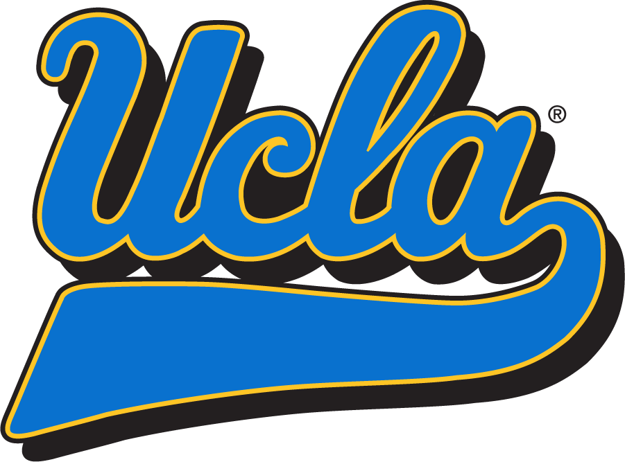 UCLA Bruins 1996-2017 Alternate Logo v8 diy DTF decal sticker